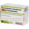 BICALUTAMID-ratiopharm 150 mg Filmtabletten 90 St | БИКАЛУТАМИД таблетки покрытые оболочкой 90 шт | RATIOPHARM | Бикалутамид