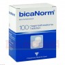 BICANORM magensaftresistente Tabletten 100 St | БИКАНОРМ таблетки с энтеросолюбильной оболочкой 100 шт | FRESENIUS | Гидрокарбонат натрия