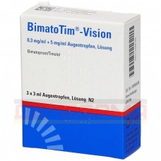 Биматотим | Bimatotim | Тимолол, биматопрост