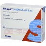 BINOCRIT 3.000 I.E./0,3 ml Inj.-Lsg.i.e.Fertigspr. 6x0,3 ml | БИНОКРИТ раствор для инъекций в предварительно заполненном шприце 6x0,3 мл | RIEPHARM | Эритропоэтин