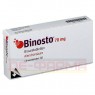 BINOSTO 70 mg Brausetabletten 4 St | БІНОСТО шипучі таблетки 4 шт | RECORDATI PHARMA | Алендронова кислота