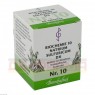 BIOCHEMIE 10 Natrium sulfuricum D 6 Tabletten 80 St | БИОХЕМИ таблетки 80 шт | BOMBASTUS-WERKE