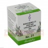 BIOCHEMIE 21 Zincum chloratum D 6 Tabletten 80 St | БИОХЕМИ таблетки 80 шт | BOMBASTUS-WERKE