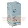 BIOCHEMIE DHU 12 Calcium sulfuricum D 12 Tabletten 200 St | БИОХЕМИ таблетки 200 шт | DHU