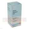 BIOCHEMIE DHU 21 Zincum chloratum D 12 Tabletten 200 St | БИОХЕМИ таблетки 200 шт | DHU