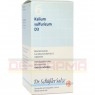 BIOCHEMIE DHU 6 Kalium sulfuricum D 3 Tabletten 420 St | БІОХЕМИ таблетки 420 шт | DHU