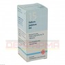 BIOCHEMIE DHU 15 Kalium jodatum D 6 Tabletten 80 St | БІОХЕМИ таблетки 80 шт | DHU