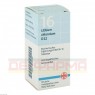 BIOCHEMIE DHU 16 Lithium chloratum D 12 Tabletten 80 St | БИОХЕМИ таблетки 80 шт | DHU