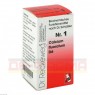 BIOCHEMIE 1 Calcium fluoratum D 6 Tabletten 200 St | БІОХЕМИ таблетки 200 шт | DR.RECKEWEG