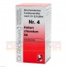 BIOCHEMIE 4 Kalium chloratum D 6 Tabletten 200 St | БІОХЕМИ таблетки 200 шт | DR.RECKEWEG