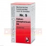 BIOCHEMIE 5 Kalium phosphoricum D 6 Tabletten 200 St | БІОХЕМИ таблетки 200 шт | DR.RECKEWEG