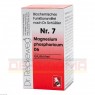 BIOCHEMIE 7 Magnesium phosphoricum D 6 Tabletten 200 St | БІОХЕМИ таблетки 200 шт | DR.RECKEWEG