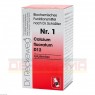 BIOCHEMIE 1 Calcium fluoratum D 12 Tabletten 200 St | БІОХЕМИ таблетки 200 шт | DR.RECKEWEG