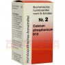 BIOCHEMIE 2 Calcium phosphoricum D 12 Tabletten 200 St | БИОХЕМИ таблетки 200 шт | DR.RECKEWEG