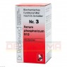 BIOCHEMIE 3 Ferrum phosphoricum D 12 Tabletten 200 St | БІОХЕМИ таблетки 200 шт | DR.RECKEWEG