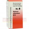 BIOCHEMIE 8 Natrium chloratum D 12 Tabletten 200 St | БИОХЕМИ таблетки 200 шт | DR.RECKEWEG