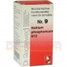 BIOCHEMIE 9 Natrium phosphoricum D 12 Tabletten 200 St | БІОХЕМИ таблетки 200 шт | DR.RECKEWEG