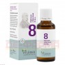 BIOCHEMIE Pflüger 8 Natrium chloratum D 6 Tropfen 30 ml | БИОХЕМИ капли 30 мл | HOMÖOPATHISCHES LABORATORIUM ALEXANDER PFLÜGER