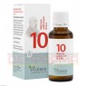 BIOCHEMIE Pflüger 10 Natrium sulfuricum D 6 Tropf. 30 ml | БІОХЕМИ краплі 30 мл | HOMÖOPATHISCHES LABORATORIUM ALEXANDER PFLÜGER