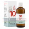 BIOCHEMIE Pflüger 10 Natrium sulfuricum D 6 Tropf. 100 ml | БИОХЕМИ капли 100 мл | HOMÖOPATHISCHES LABORATORIUM ALEXANDER PFLÜGER