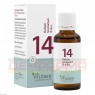 BIOCHEMIE Pflüger 14 Kalium bromatum D 6 Tropfen 30 ml | БИОХЕМИ капли 30 мл | HOMÖOPATHISCHES LABORATORIUM ALEXANDER PFLÜGER