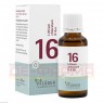 BIOCHEMIE Pflüger 16 Lithium chloratum D 6 Tropfen 30 ml | БИОХЕМИ капли 30 мл | HOMÖOPATHISCHES LABORATORIUM ALEXANDER PFLÜGER