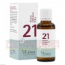 BIOCHEMIE Pflüger 21 Zincum chloratum D 6 Tropfen 30 ml | БІОХЕМИ краплі 30 мл | HOMÖOPATHISCHES LABORATORIUM ALEXANDER PFLÜGER