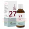 BIOCHEMIE Pflüger 27 Kalium bichromicum D 6 Tropf. 30 ml | БІОХЕМИ краплі 30 мл | HOMÖOPATHISCHES LABORATORIUM ALEXANDER PFLÜGER