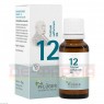 BIOCHEMIE Pflüger 12 Calcium sulfuricum D 6 Glob. 15 g | БИОХЕМИ глобули 15 г | HOMÖOPATHISCHES LABORATORIUM ALEXANDER PFLÜGER