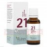 BIOCHEMIE Pflüger 21 Zincum chloratum D 12 Globuli 15 g | БІОХЕМИ глобули 15 г | HOMÖOPATHISCHES LABORATORIUM ALEXANDER PFLÜGER