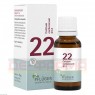 BIOCHEMIE Pflüger 22 Calcium carbonicum D 12 Glob. 15 g | БІОХЕМИ глобули 15 г | HOMÖOPATHISCHES LABORATORIUM ALEXANDER PFLÜGER