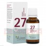 BIOCHEMIE Pflüger 27 Kalium bichromicum D 12 Glob. 15 g | БІОХЕМИ глобули 15 г | HOMÖOPATHISCHES LABORATORIUM ALEXANDER PFLÜGER