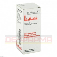 Біофлутин | Bioflutin | Етилефрин