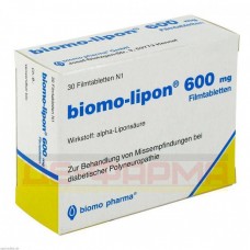 Біомо | Biomo | Тіоктова кислота (альфа-ліпоєва кислота)