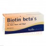 BIOTIN BETA 5 Tabletten 90 St | БИОТИН таблетки 90 шт | BETAPHARM | Биотин