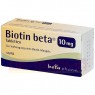 BIOTIN BETA 10 mg Tabletten 50 St | БИОТИН таблетки 50 шт | BETAPHARM | Биотин