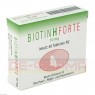 BIOTIN H forte Tabletten 40 St | БІОТИН таблетки 40 шт | PHARMA PETER | Біотин