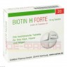 BIOTIN H forte Tabletten 20 St | БІОТИН таблетки 20 шт | PHARMA PETER | Біотин