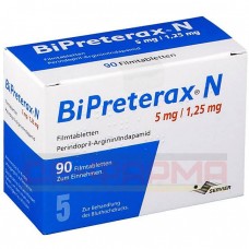 Біпретеракс | Bipreterax | Периндоприл, індапамід