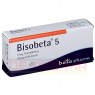 BISOBETA 5 Filmtabletten 30 St | БІСОБЕТА таблетки вкриті оболонкою 30 шт | BETAPHARM | Бісопролол