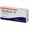 BISOBETA 10 Filmtabletten 30 St | БІСОБЕТА таблетки вкриті оболонкою 30 шт | BETAPHARM | Бісопролол