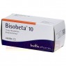 BISOBETA 10 Filmtabletten 100 St | БІСОБЕТА таблетки вкриті оболонкою 100 шт | BETAPHARM | Бісопролол