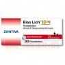 BISOLICH 10 mg Filmtabletten 30 St | БИСОЛИК таблетки покрытые оболочкой 30 шт | ZENTIVA PHARMA | Бисопролол