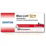 BISOLICH 10 mg Filmtabletten 50 St | БИСОЛИК таблетки покрытые оболочкой 50 шт | ZENTIVA PHARMA | Бисопролол