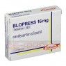 BLOPRESS 16 mg Tabletten B 28 St | БЛОПРЕСС таблетки 28 шт | DOCPHARM | Кандесартан