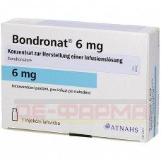 Бондронат | Bondronat | Ібандронова кислота