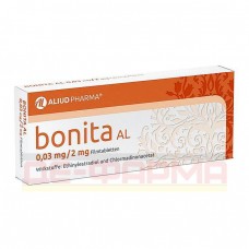 Боніта | Bonita | Хлормадинон, етинілестрадіол