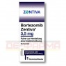 BORTEZOMIB Zentiva 3,5 mg Plv.z.Herst.e.Inj.-Lsg. 1 St | БОРТЕЗОМИБ порошок для приготовления раствора для инъекций 1 шт | ZENTIVA PHARMA | Бортезомиб