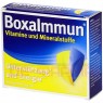 BOXAIMMUN Vitamine und Mineralstoffe Sachets 12x6 g | БОКСАЙММУН гранули для приготування оральної суспензії 12x6 г | ANGELINI PHARMA