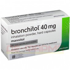 Бронхітол | Bronchitol | Маннітол